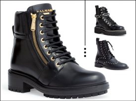 Pretty Tough: The Combat Boot Trend