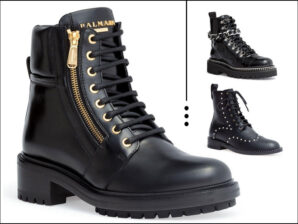 Pretty Tough: The Combat Boot Trend