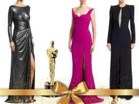 2019 Oscar Inspired: Thigh-High Slits