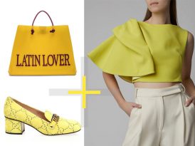 Must-Have Spring Hue: Sunny Yellow