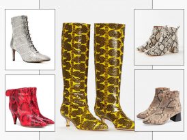 Natural Instincts: Make the Case for Snake Skin Boots