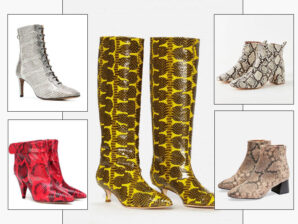 Natural Instincts: Make the Case for Snake Skin Boots
