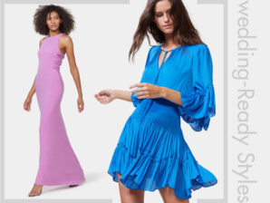 Be Our Guest: Wedding-Ready Styles from Halston Heritage