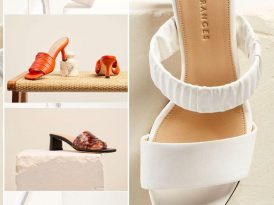 The Low Down: Comfortable Summer Heels from Dear Frances