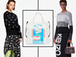 The Print Remix: A Burst of Bold Color from Kenzo