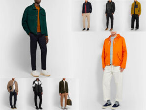 Menswear: 4 Directional Fall Jacket Styles from MR PORTER
