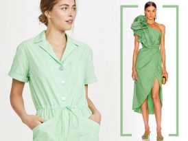 Going Green: Fall’s Most Delightful New Hue