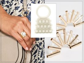 Dashing Pearls: Luxe Fall Accessory Trend