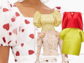 Trend Alert: Puff Sleeved Tops