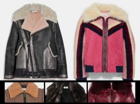 OH the Weather Outside: Coach Outerwear FTW