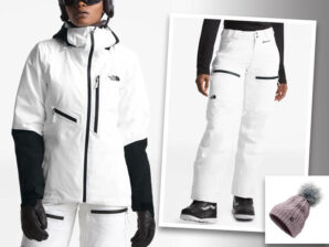 Let it Snow: Winter Sport Essentials from The North Face