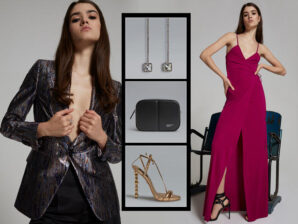 1 Jacket, 3 Looks: How to Style a Metallic Blazer