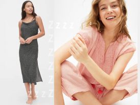 Slip Into Gap Sleep & Loungewear