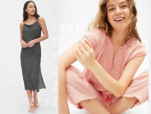 Slip Into Gap Sleep & Loungewear