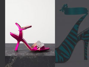 Hail to the Heel: The Brightest Colors for Spring’s Trendiest Shoes