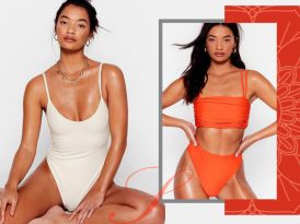 Go High Or Go Home: High-Cut Swimsuits