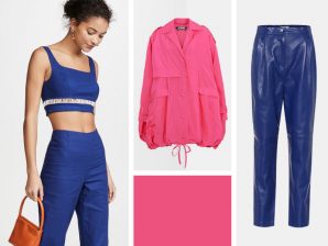 Blue Crush: How to Expertly Color-Block Spring’s Trendiest Color