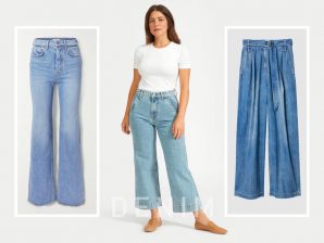 Blue Jean Baby: Spring’s Trendiest Style of Denim