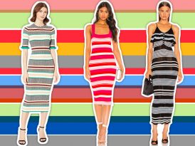 Spring Essential: The Striped Knit Dress