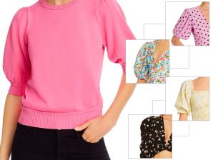 Most Wanted: Puffy Sleeves