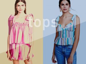Top That: The 5 Trendiest Styles of Tops