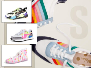 Step Out In Statement Sneakers