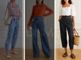 Fall Denim: 3 New Jean Silhouettes (That Aren’t Skinny)
