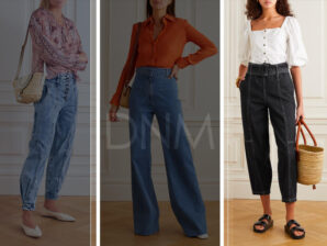 Fall Denim: 3 New Jean Silhouettes (That Aren’t Skinny)
