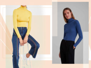 Seasonal Essential: Ribbed Turtlenecks FTW