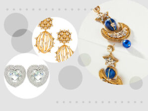 Ice, Ice Baby: Sparkly Earrings