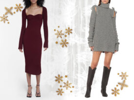 Chic and Cozy: Knit Dresses for Winter