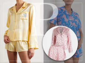 Coffee to Cocktails: Luxe Pajamas that You Can Wear All Day Long