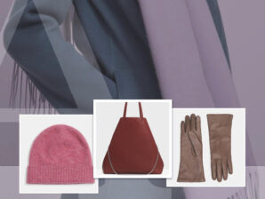 8 Covetable Cashmere & Leather Accessories from Theory