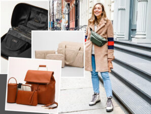 Easy Changes: 15 Stylish Diaper Bags for Moms On The Go