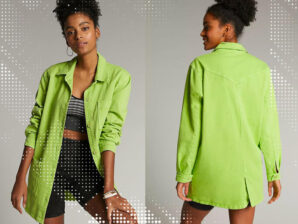 Spark Joy: Brightly Hued Outerwear