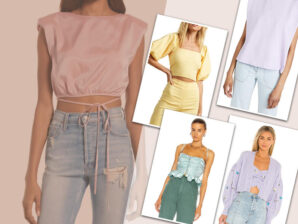 Pretty in Pastels: Trendy Tops in Spring’s Most Delectable Pastel Tones