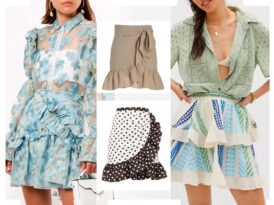 Seasonal Essential: The Ruffled Mini Skirt