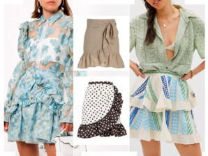 Seasonal Essential: The Ruffled Mini Skirt