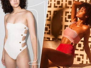 Make a Splash: This is How You Do One-Piece Swimsuits