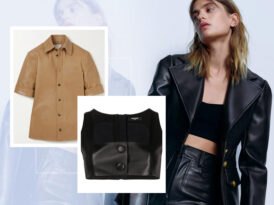 Leather Up: Even More Leather Items For Your Fall Wardrobe