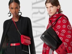 Warm Up Your Winter Wardrobe with Hot-Hued Accessories from Armani