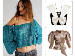 Take it from the Top: Statement Tops for NYE