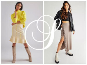 Current Rotation: The Knit Skirt