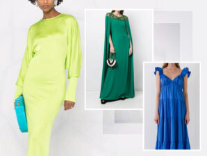 Spring Brights: Colorful Dresses for the New Season