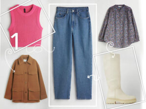 1 Sweater Vest, 3 Looks: How to Style This Season’s It Knitwear