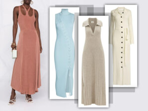 The In-Betweener: Knit Dresses for Spring Days Ahead