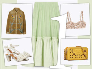 1 Skirt, 3 Looks: The Spring Midi Skirt