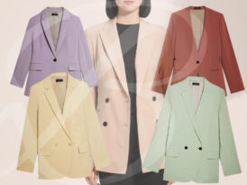 Wardrobe Essential: The Spring Blazer
