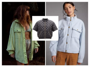 Lighten Up: Transitional Jackets for Warm Weather Days