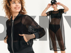 A Hot Mesh Spring With DKNY